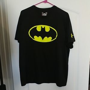 UA headgear batman shirt